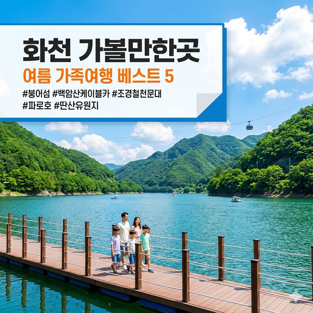 화천 가볼만한곳
