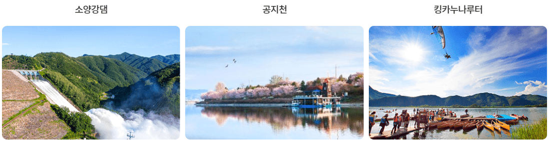 호수권 코스