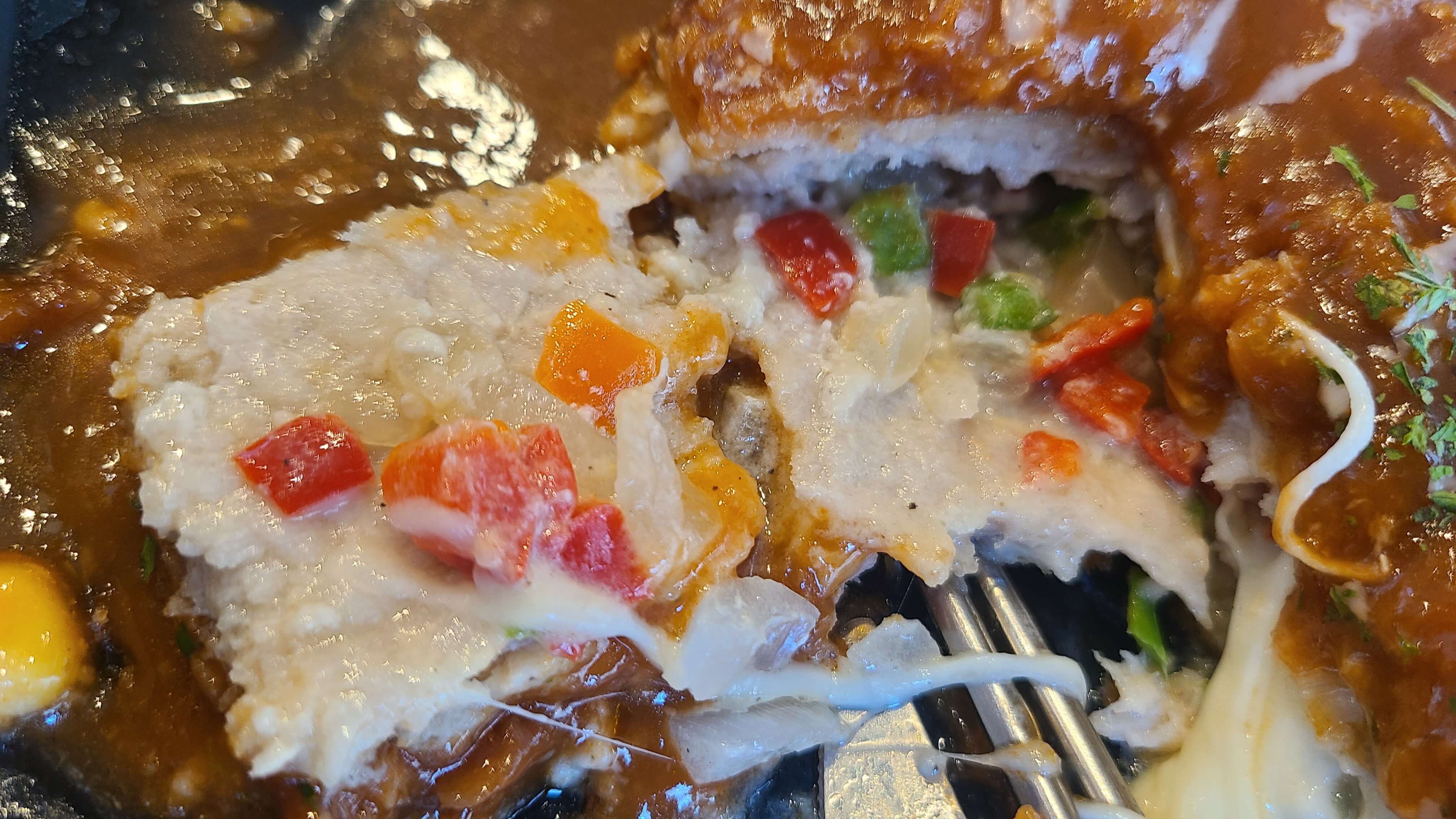 무공돈까스-돈까스-야채