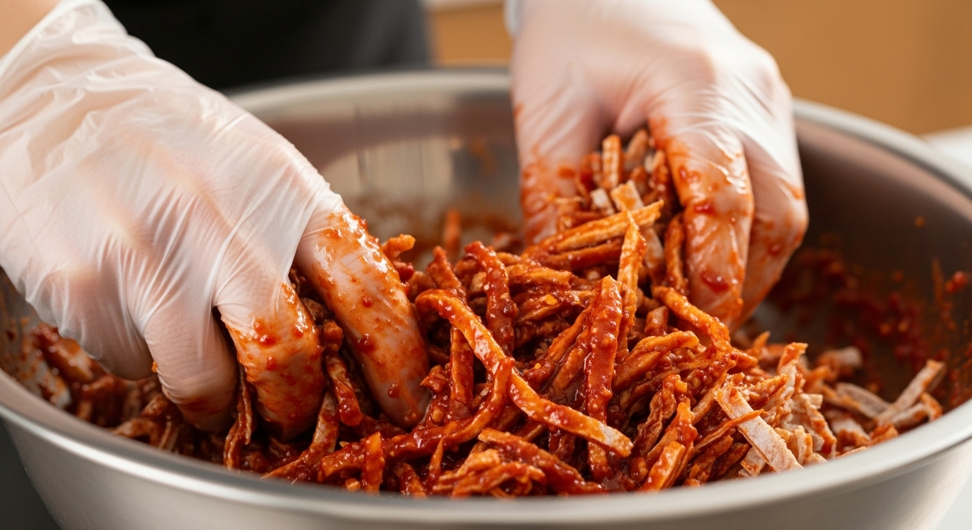 황태채 무침 만드는 법