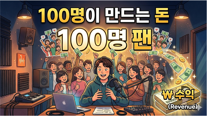 100명이 만드는 돈