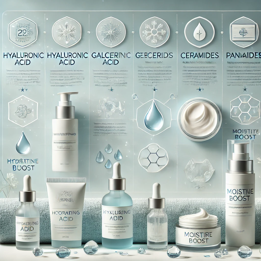 피부 보습에 좋은 성분과 제품 추천