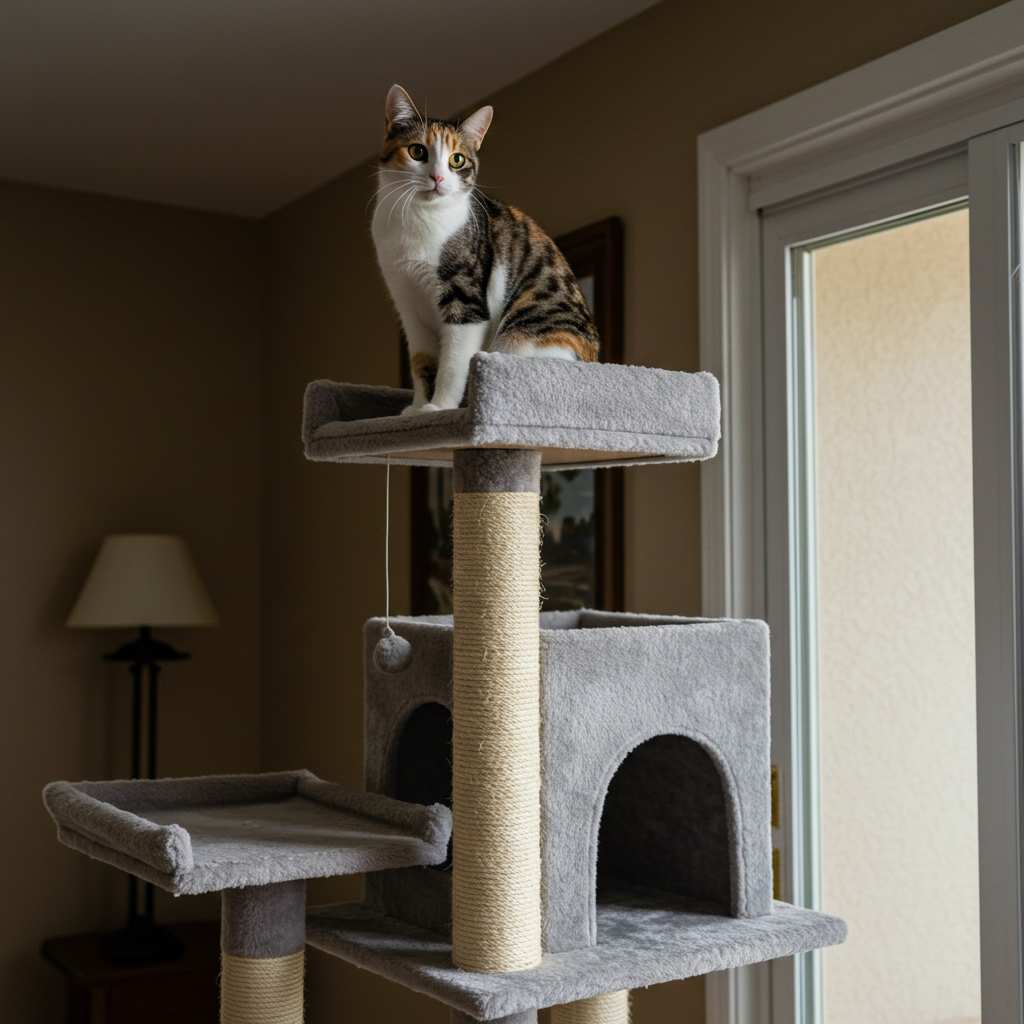 cat tower