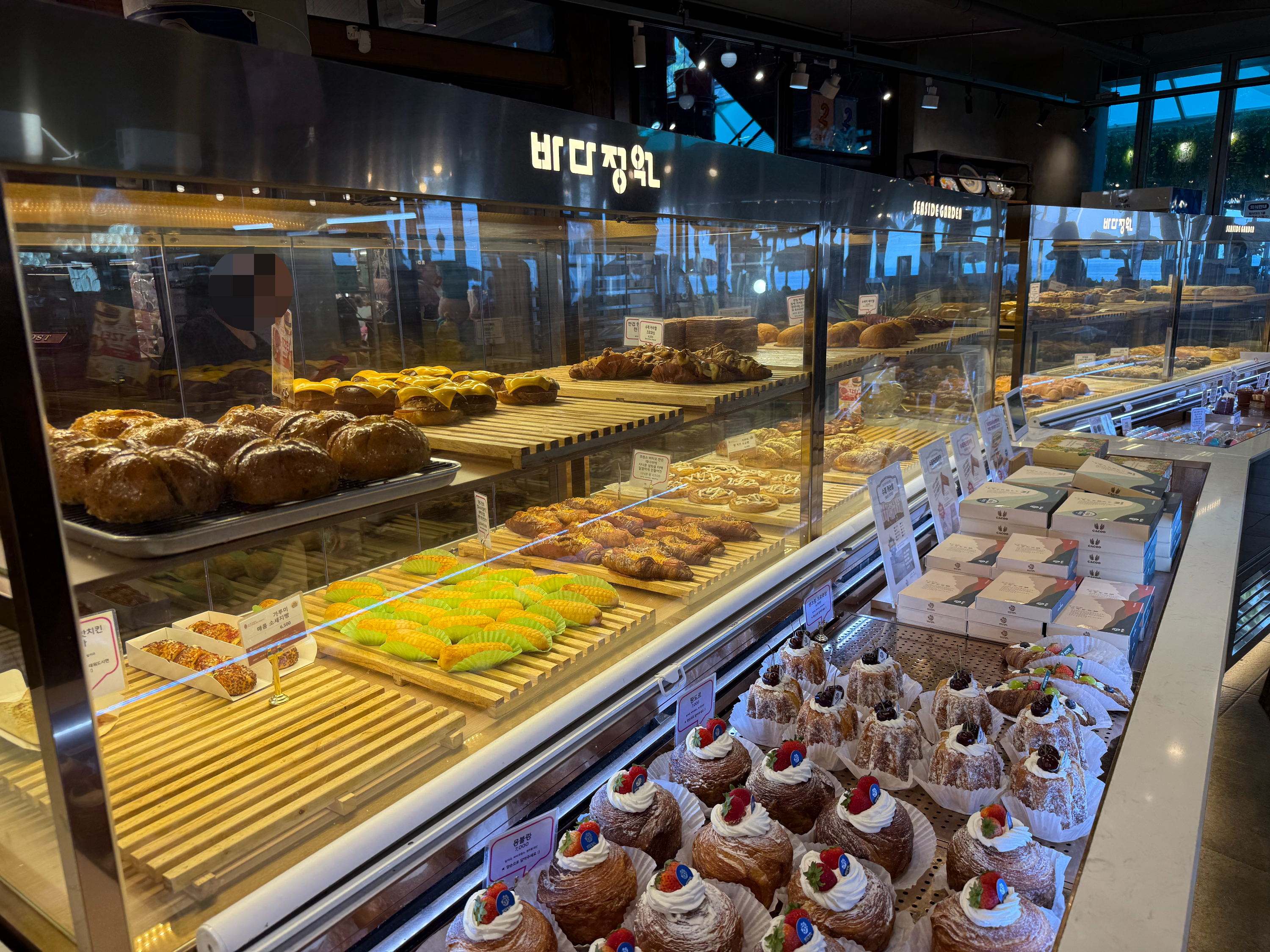 속초 바다정원카페 베이커리