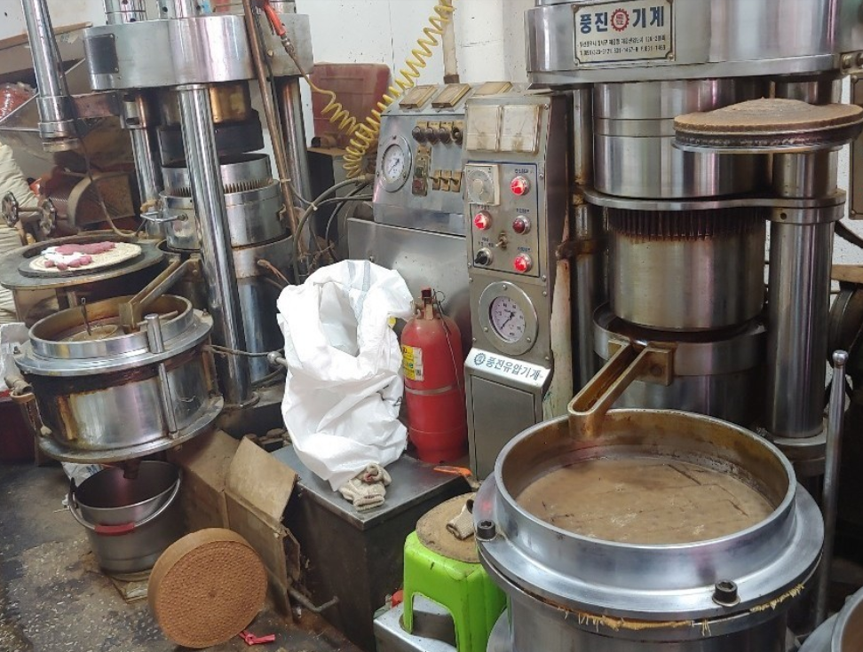 성경기름집 가게 정보 모란시장