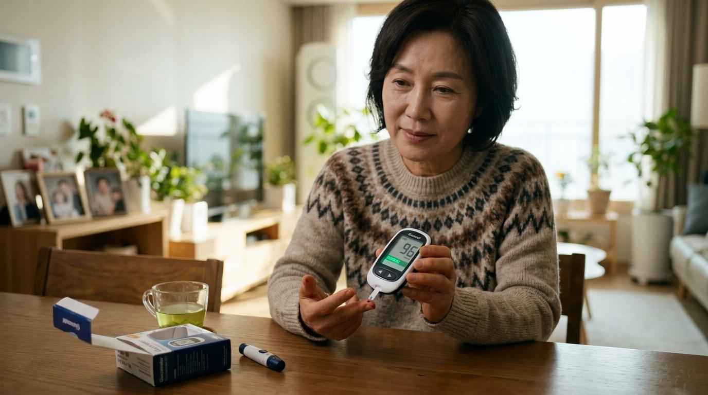 혈당 정상수치는 얼마인가요?