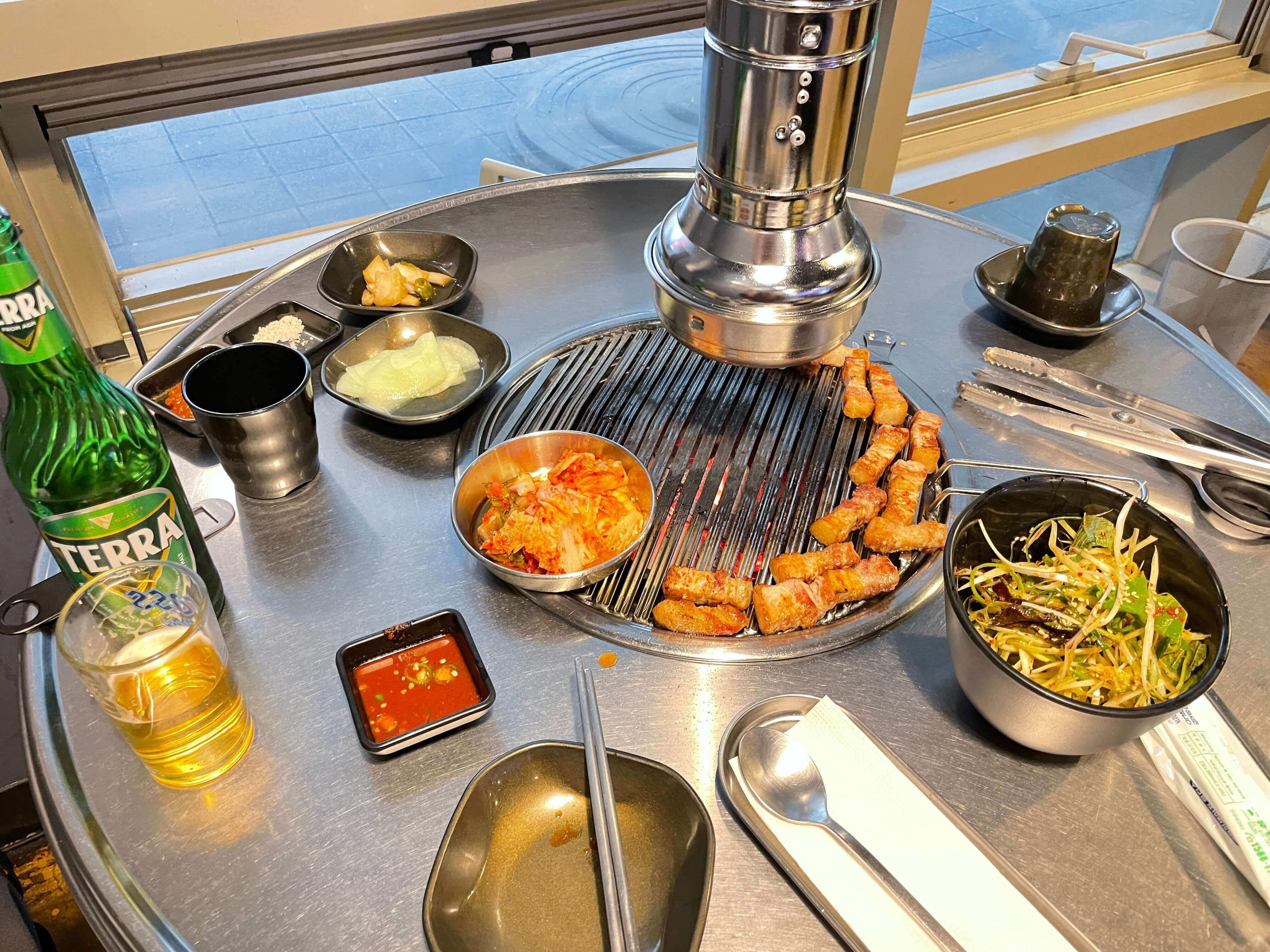 삼겹살 혼밥