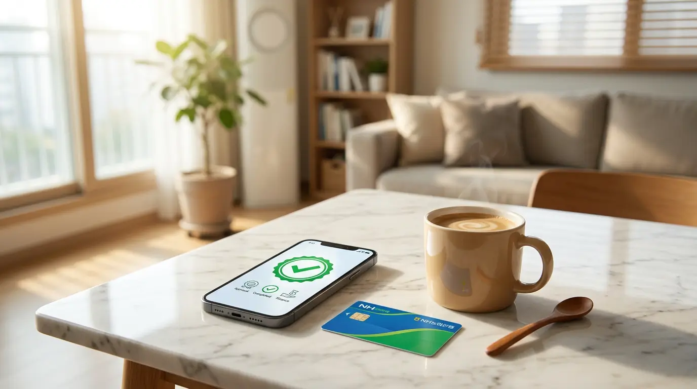 농협 기초 수급자 대출 및 소액 생계비 대출 비대면 신청 실전