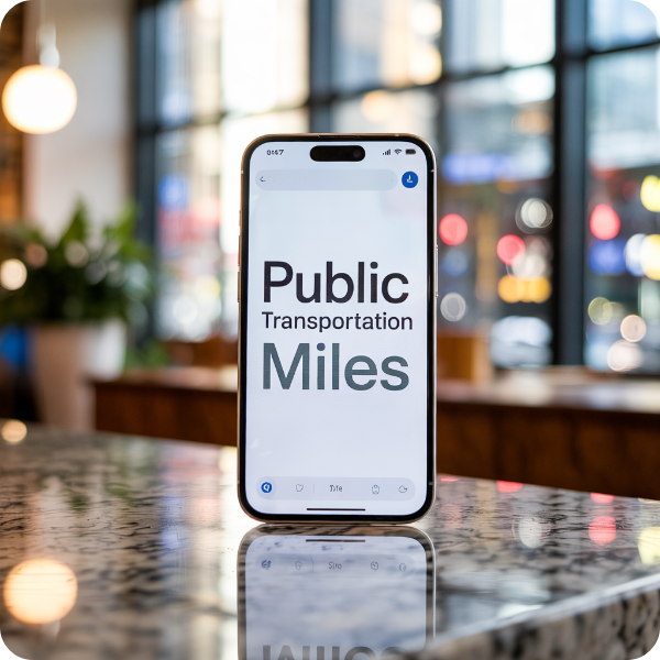 마일리지 교통카드 이미지