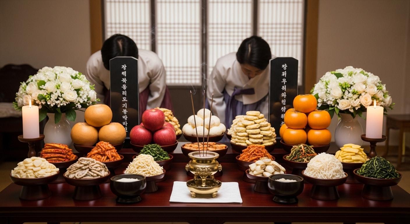 제사상 차리는 방법