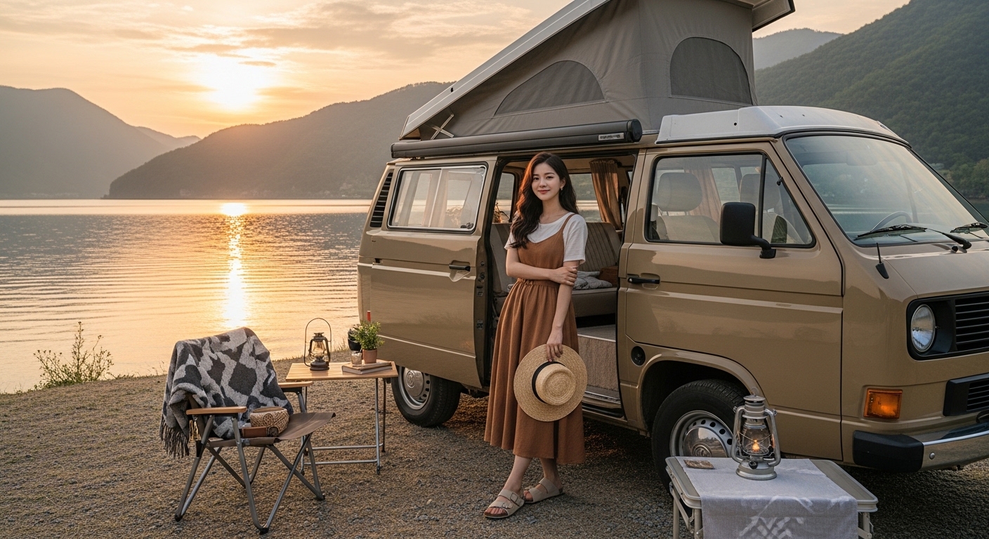 제주도 캠핑카 렌트