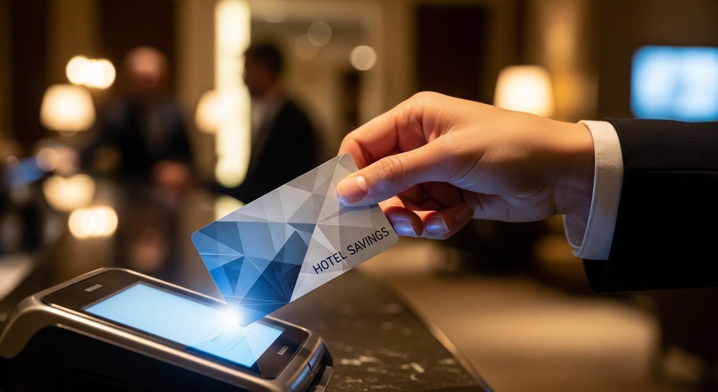 호텔 할인 카드