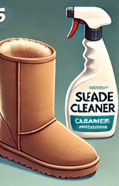 어그부츠와 세제 준비하기