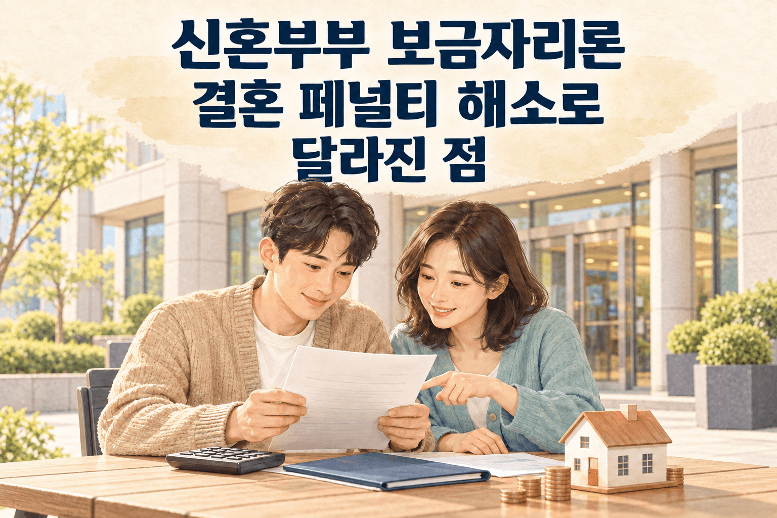 신혼부부 보금자리론