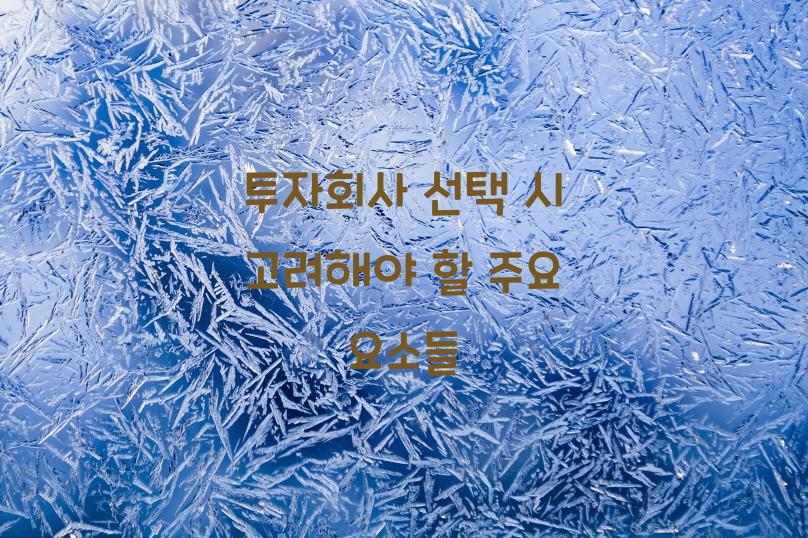 투자회사