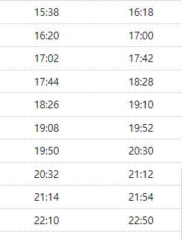 부산 양산 60번버스 주말 시간표