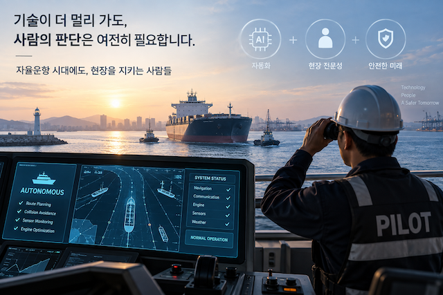 자율운항&middot;자동화 시대에 현장 전문가는 어떤 역할을 남기게 될까?