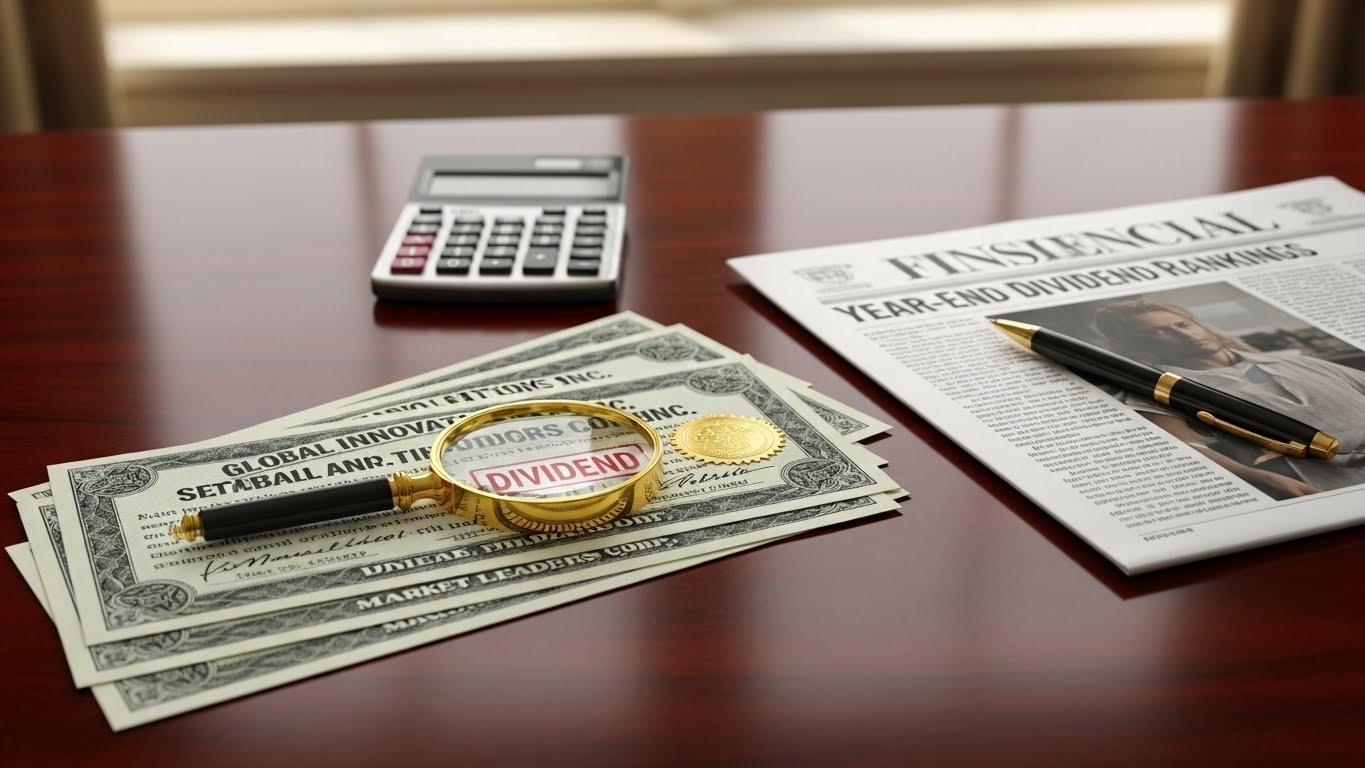 연말배당 주식 순위