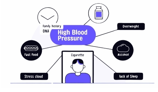 고혈압 치료과정