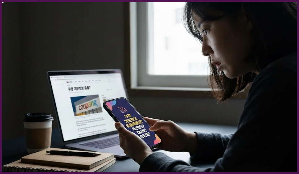 쿠팡 개인정보 유출 확인법과 대처 방법 총정리