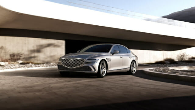 제네시스 G80 페이스리프트 출시 및 가격