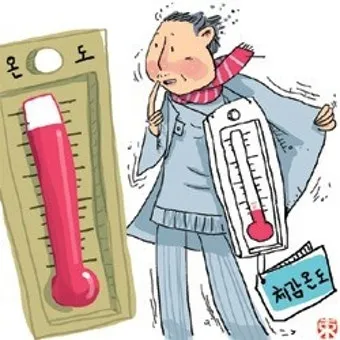 체감온도 외출 복장 모자 장갑 목도리 선택 가이드_19