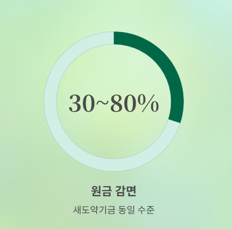 7년 이상 성실상환 연체자 대상 새도약론 완벽 가이드