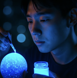 우리 집 야광페인트, 왜 빛이 안 날까? 원인과 해결책 총정리