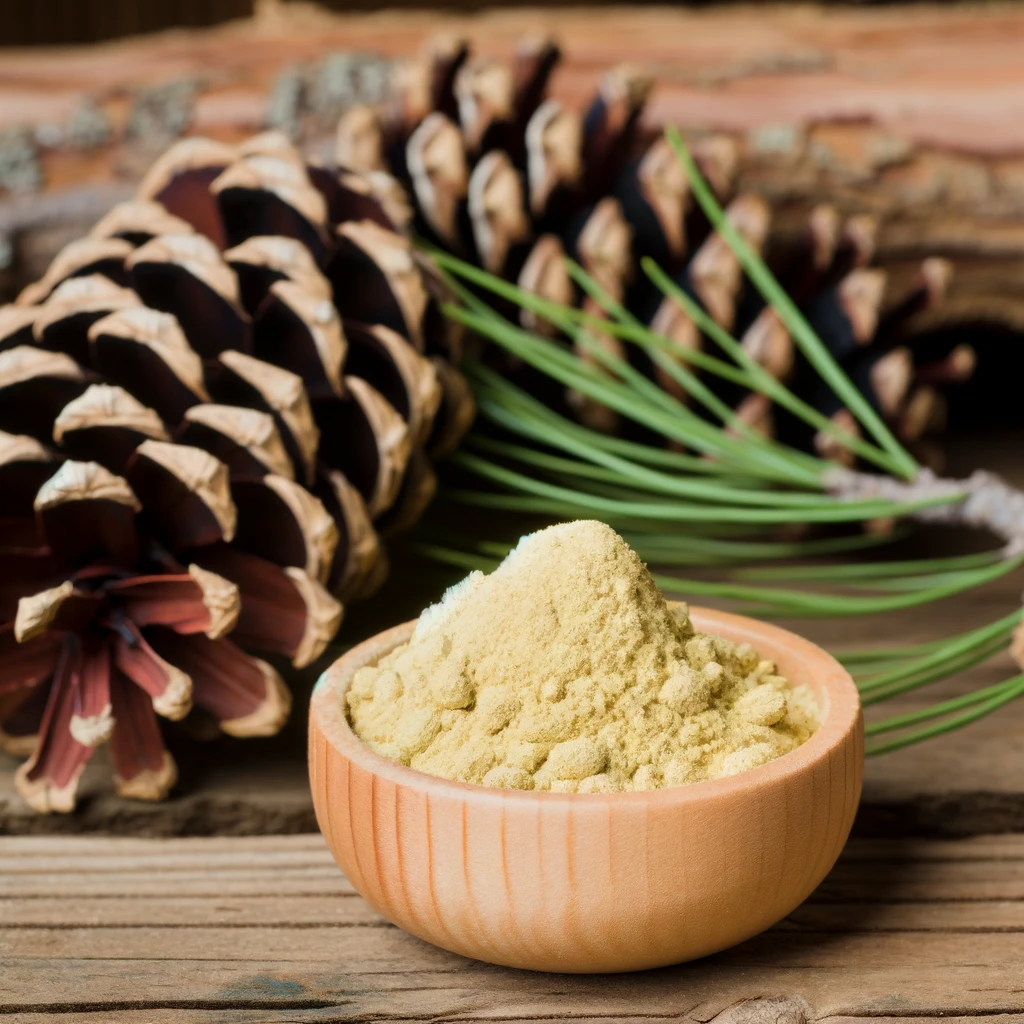 송화가루 활용 레세피