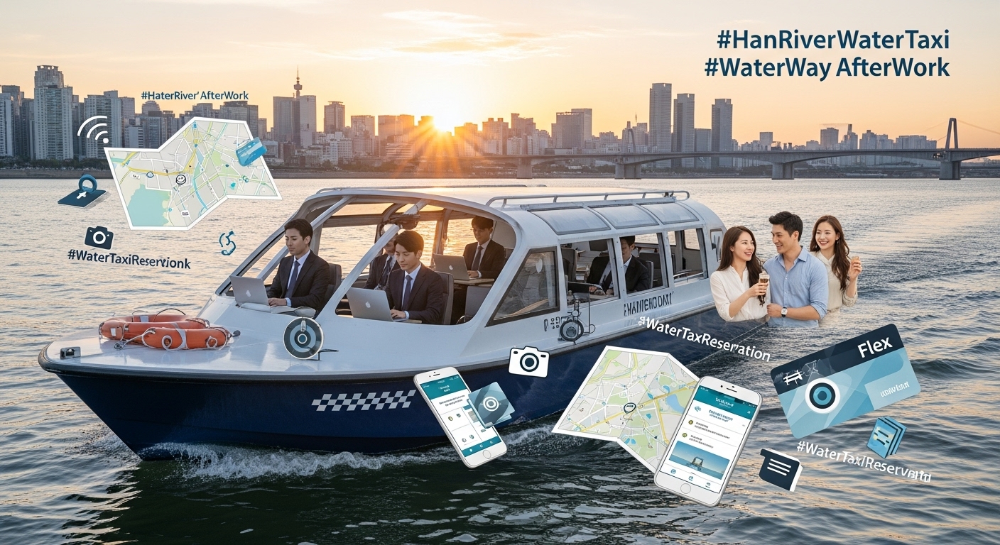 한강 수상택시