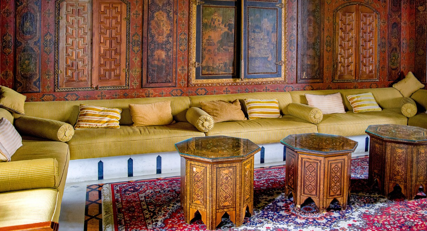 부자의 집 내부 사진