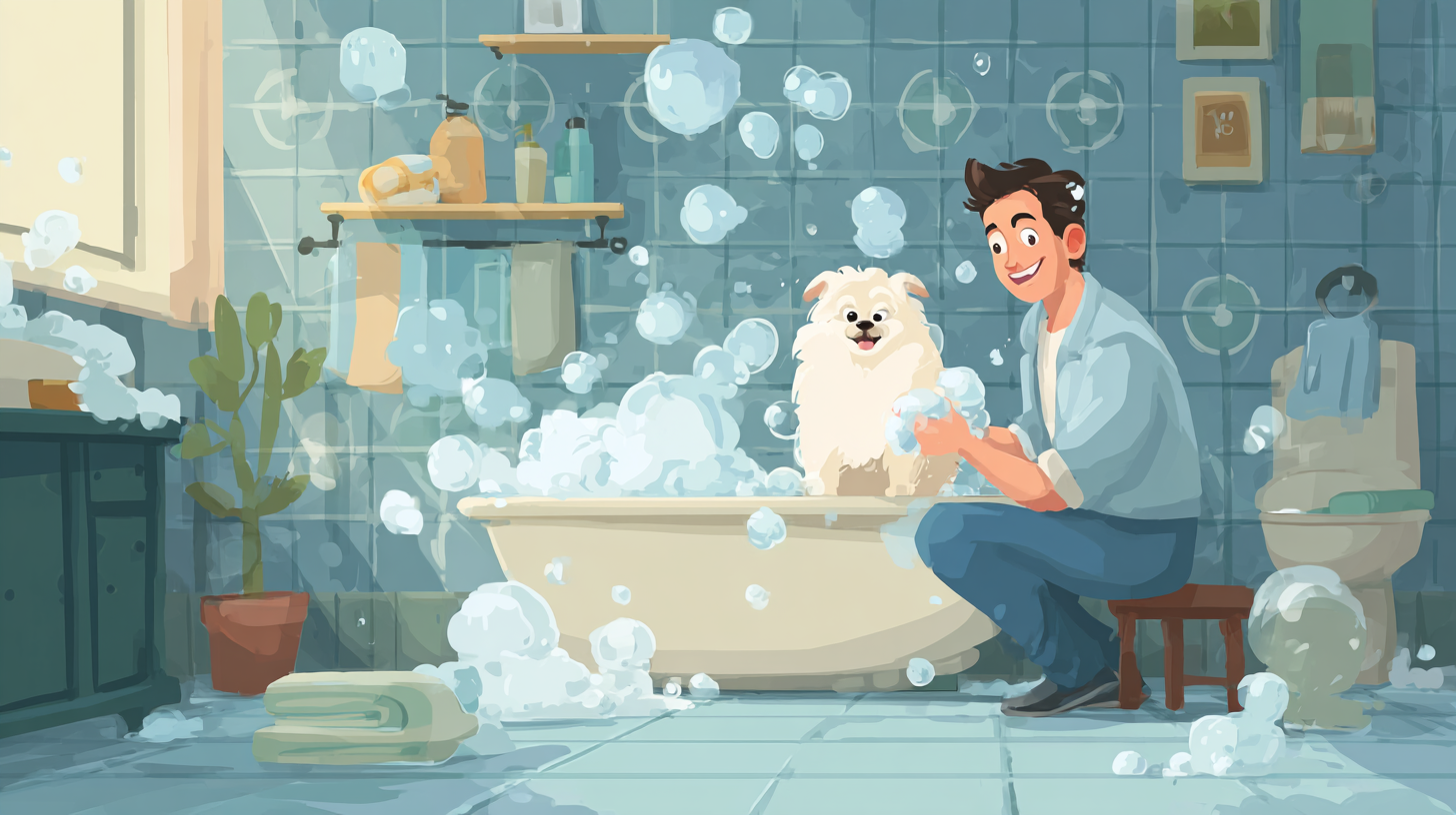 개 냄새 없애는 법