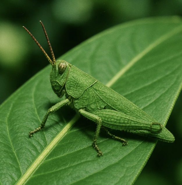 살아남기 위한 최고의 전략, '보호색'
