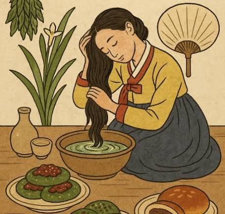 단오 관련 그림