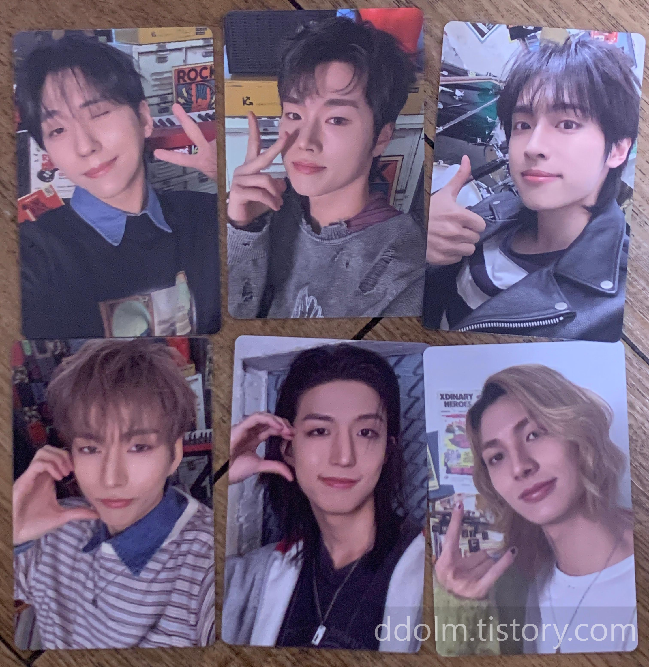 엑디즈 빌런즈 2기 키트