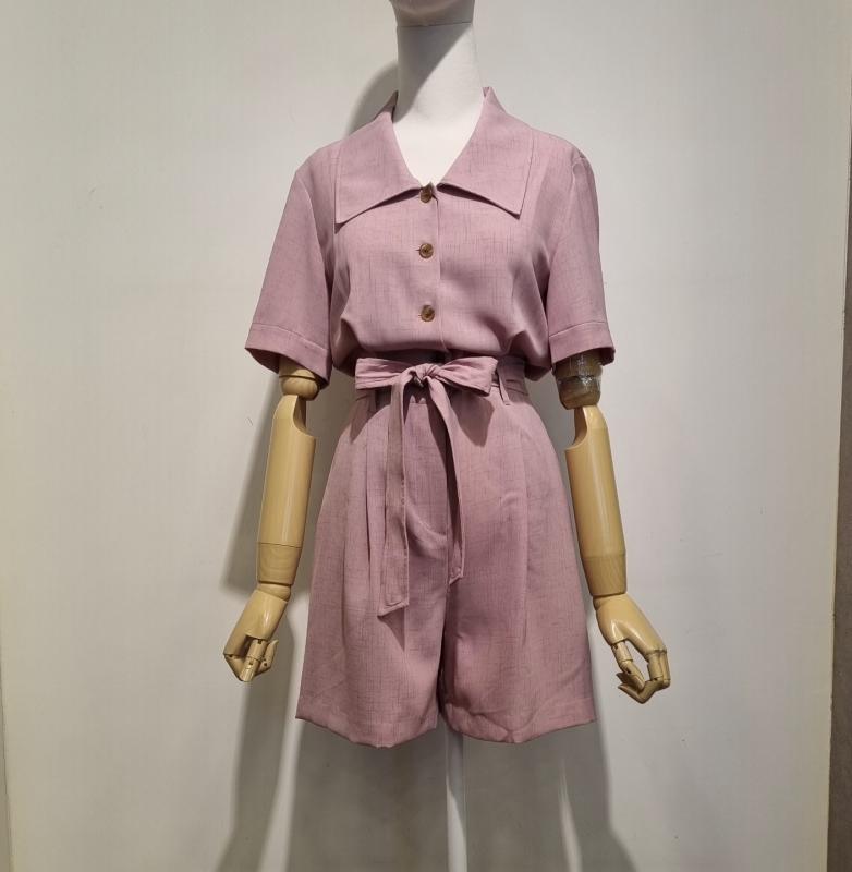 로엠 반바지 점프수트 RMOWC37RT2