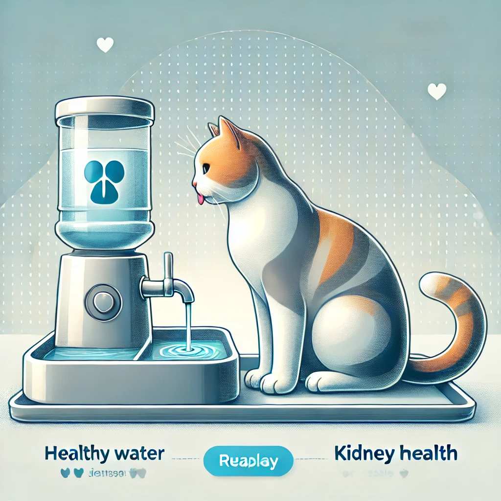 고양이 신장병 예방을 위한 관리법