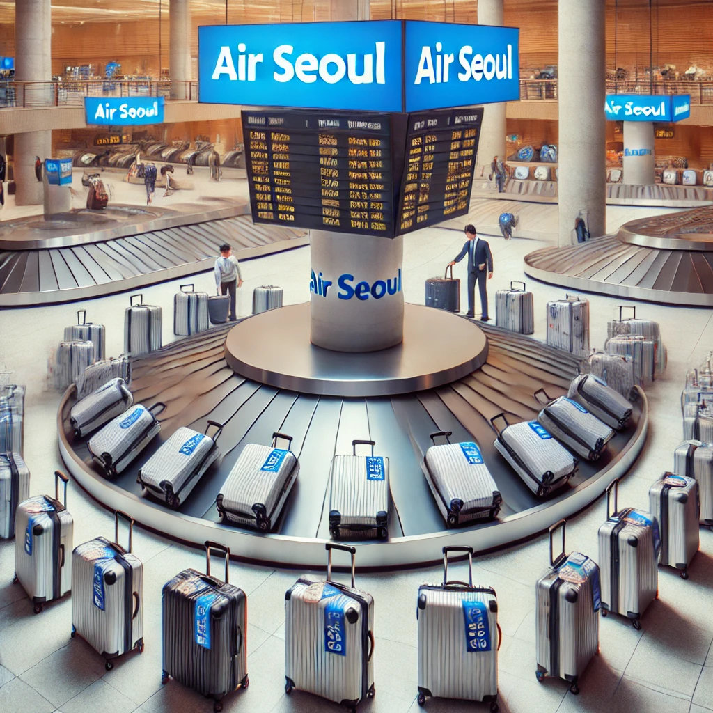 에어서울 위탁 수하물과 초과 수화물 추가 요금 규정 꿀팁 총정리[2024년 11월 기준]