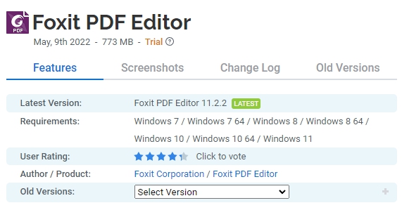 Foxit-PDF-Editor