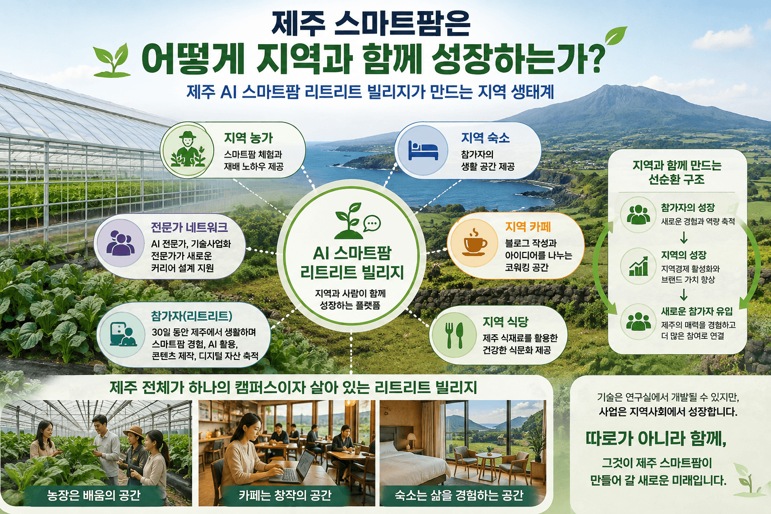 제주 스마트팜은 어떻게 지역과 함께 성장하는가?