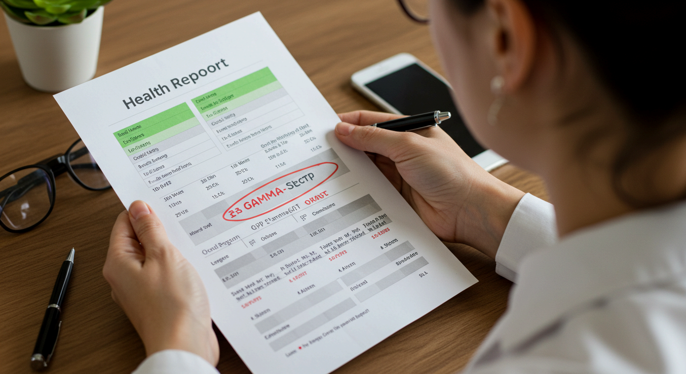 감마지티피 높으면, 정상수치 (+ 감마지티피 수치낮추는법)