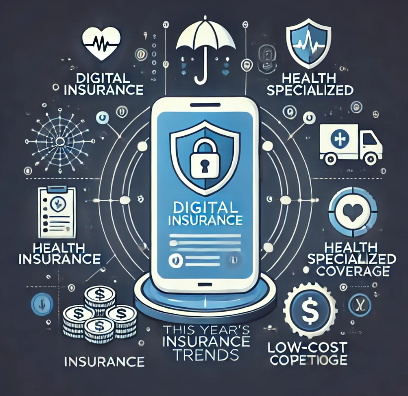 올해 주목할 디지털 보험, 건강특화, 저비용 관련
