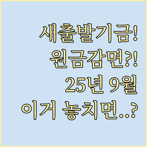 새출발기금, 순부채 기준으로 원금 감..