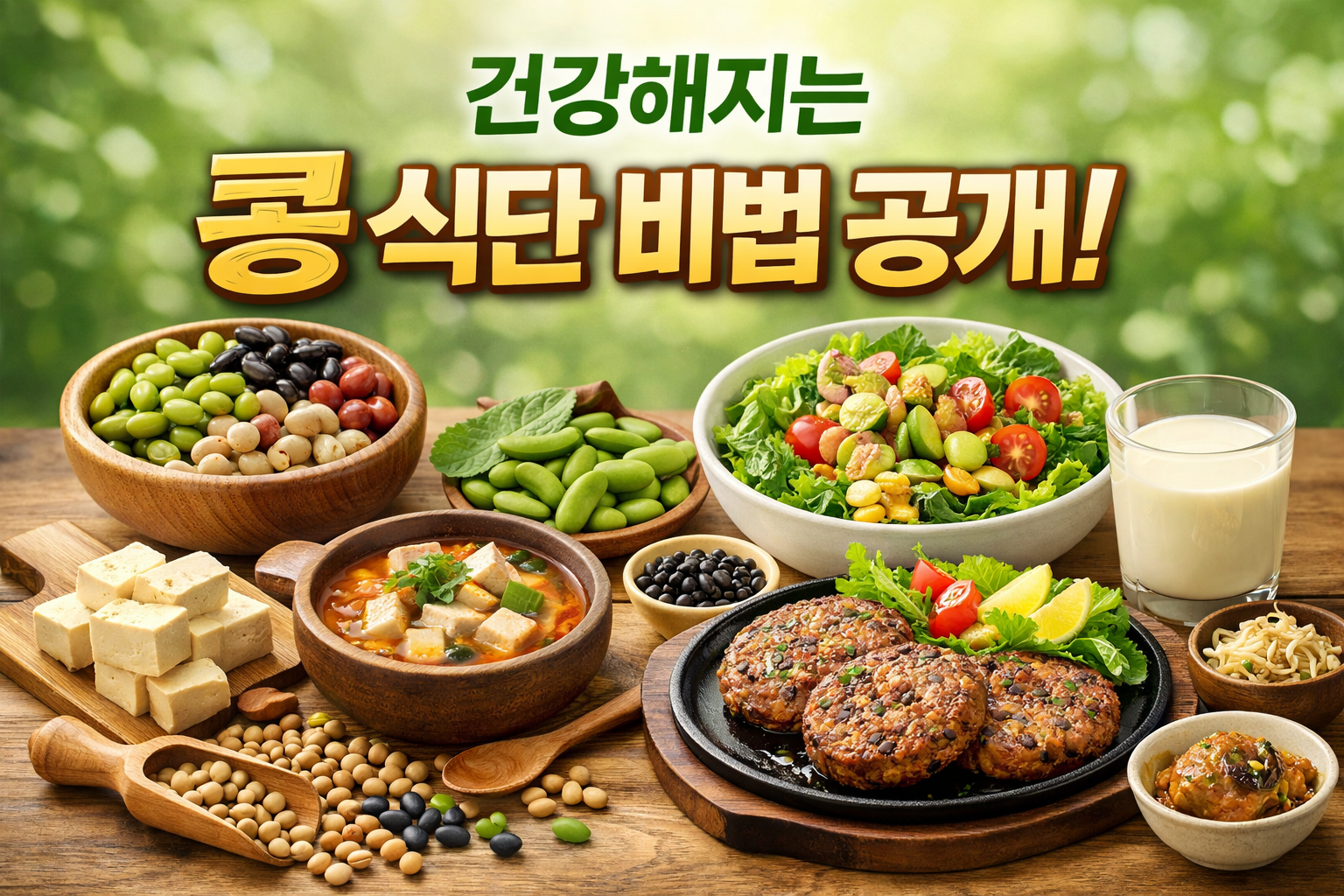 콩 음식 궁합