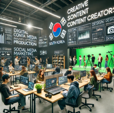 1인 크리에이터를 꿈꾸는 사람들을 위한 대학 학과 관련 사진