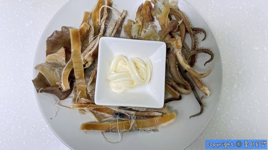 건오징어-마요네즈