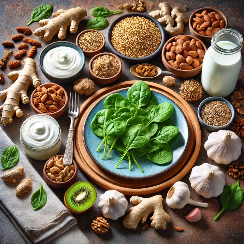 가을과 겨울에 추천하는 면역력 강화 식품