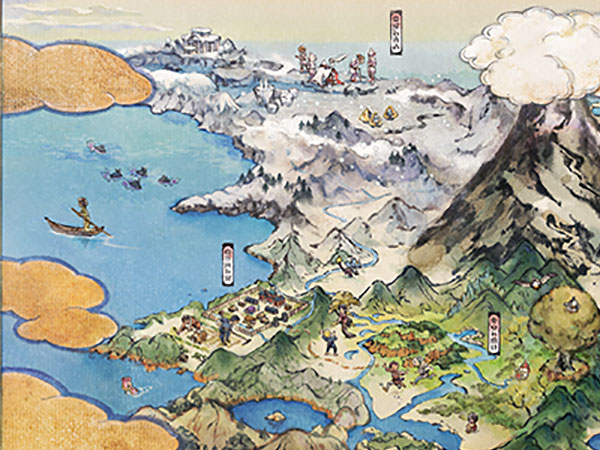 사전 지식 - 시공의 뒤틀림 타이틀 이미지