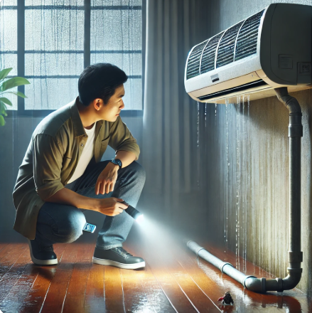장마철 에어컨 사용법 및 주의사항