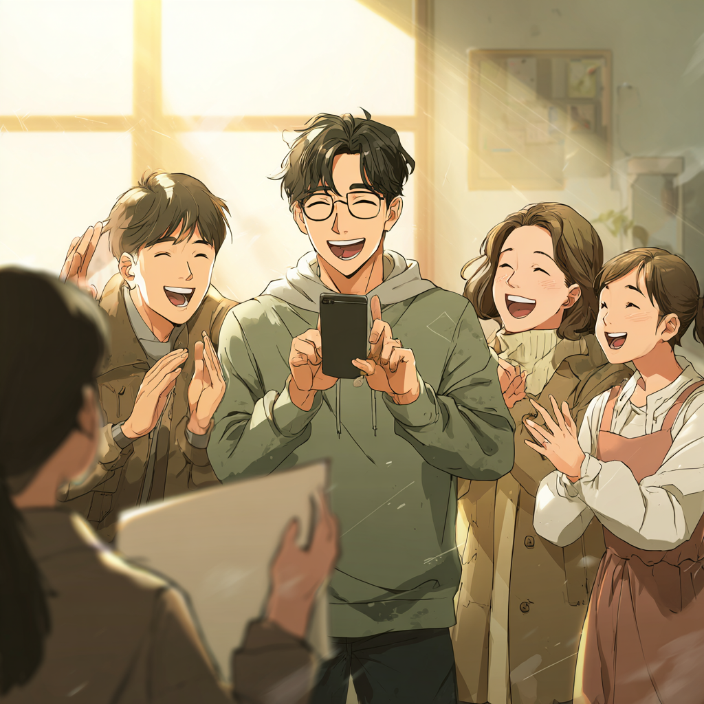 대학 합격 꿈